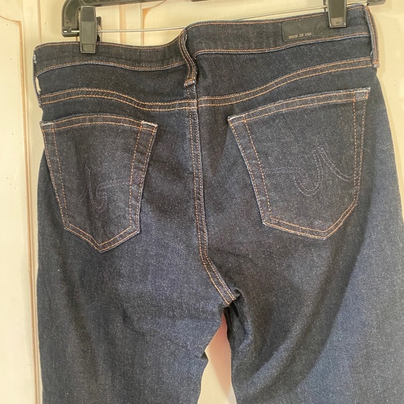 AG Adriano Goldschmied the Stilt cigarette jeans 31R - Picture 2 of 6